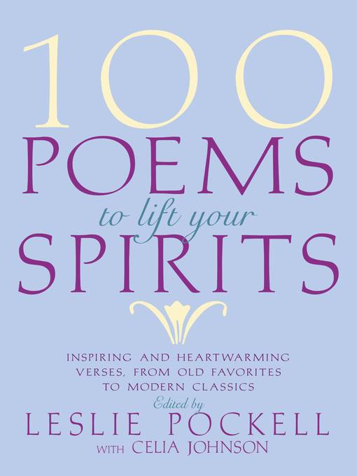 Title details for 100 Poems to Lift Your Spirits by Leslie Pockell - Wait list